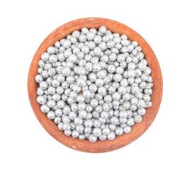 souf goli or fennel seed ball, indian traditional digestive food good to eat after lunch or dinner,...