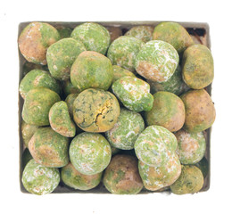 Pudin Peda, indian traditional digestive food good to eat after lunch or dinner, also serve in...