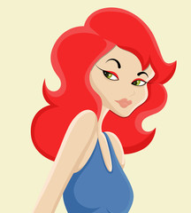 Young Teenage Girl Portrait