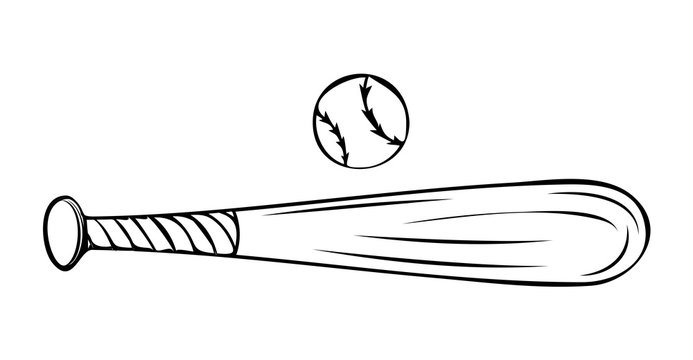 Baseball Bat Clip Art Images – Browse 3,726 Stock Photos, Vectors, and  Video | Adobe Stock