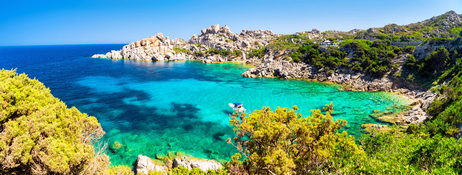 Capo Testa Sardinien