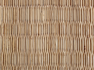 weave mat texture.