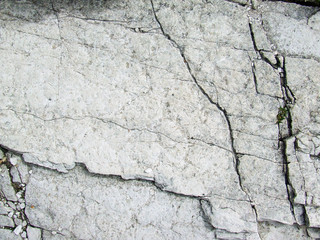 Natural rock surface close-up