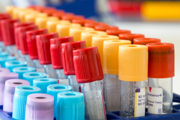 blood collection tubes
