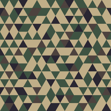 Woodland camouflage pattern