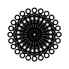 Decorative Ornamental Snowflake