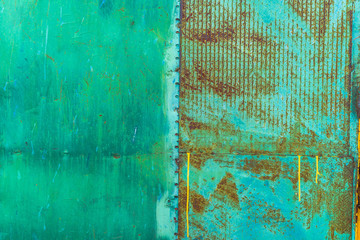 rusty steel close up texture for background