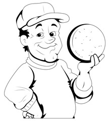 Vector Character Illustration