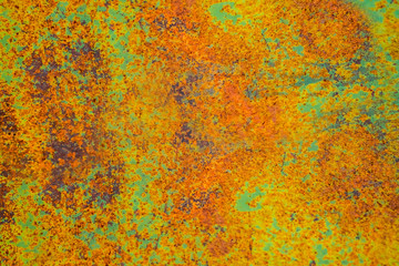 rusty steel close up texture for background