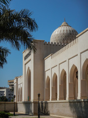 große Sultan Quaboos Moschee in Salalah