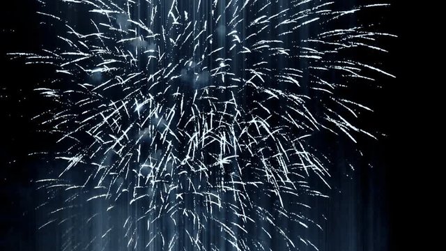 fireworks slow motion 