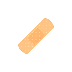 Bandage vector isolated illustration