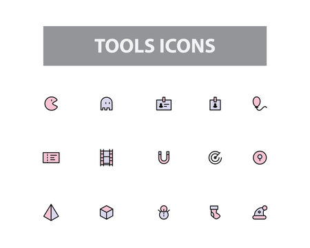 Tools Vector Icons