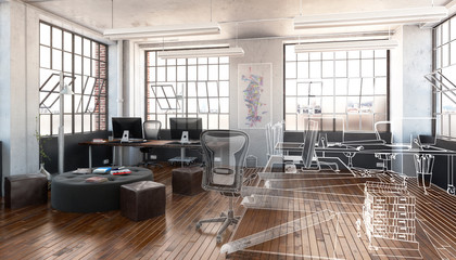 Postindustrial Office Design (development)