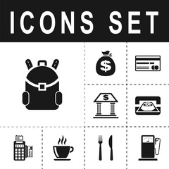 backpack icon