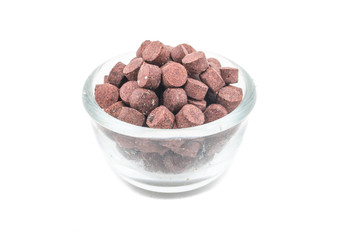 Hing Goli, indian traditional digestive food good to eat after lunch or dinner, also serve in...