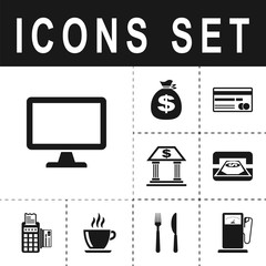 icon monitor screen