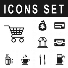 icon shopping cart