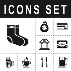 icon socks