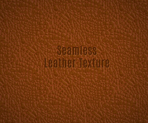 Seamless Vector Leather Texture