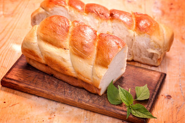 Homemade bread