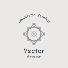 Vector vintage ornament