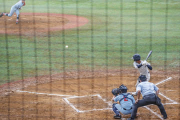 高校野球試合風景 © mtaira