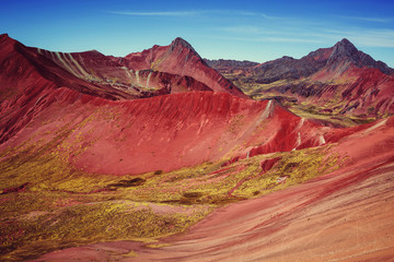 Rainbow mountain