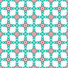 Vector Asian Geometric Pattern