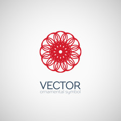 Vector geometric symbol