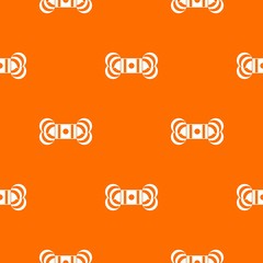 Skein of yarn pattern seamless