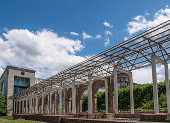 Obraz premium The old buildings in city Munich, Germany