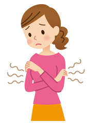 体臭を気にする女性