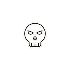 Halloween flat icon