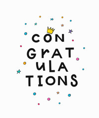 Happy Birthday lettering typography