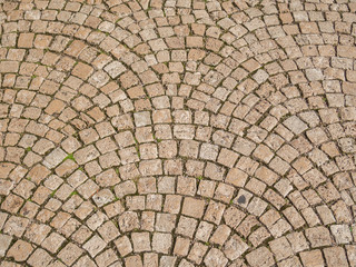 Schuppenmuster Kopfsteinpflaster