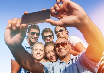 Obraz premium Selfie.