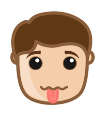 Funny Face - Teasing Tongue