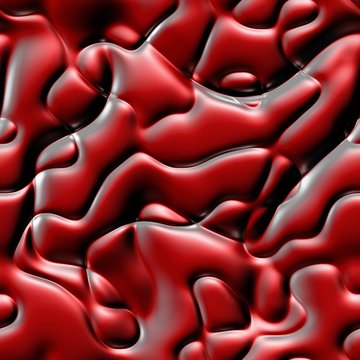Abstract bright red light erotic luxurious modern drapery design
