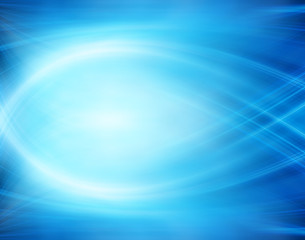 Abstract blue background