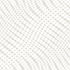 geometric dots halftone gradient seamless pattern design