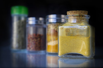Spice jar