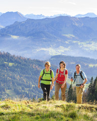 Wanderung mit Aussicht