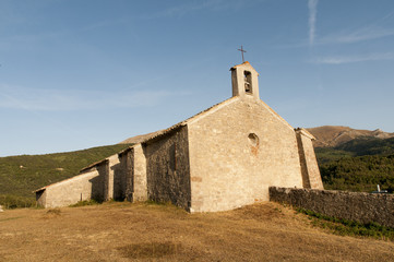 chapelle romane verdon
