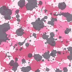 Camouflage Splash pink