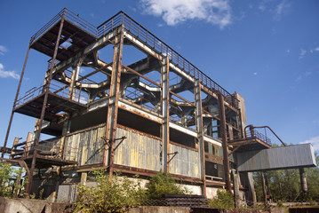  Old factory building