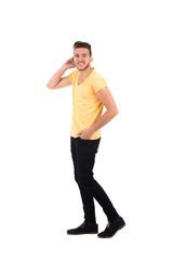 Fototapeta premium Young man