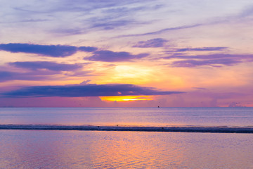 Power of light in the morning of a bright new day.