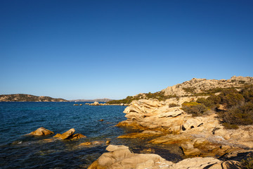 Cala lo Stintino, Palau, Sardinia, Italy