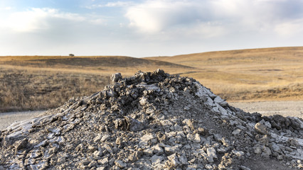 mud volcano